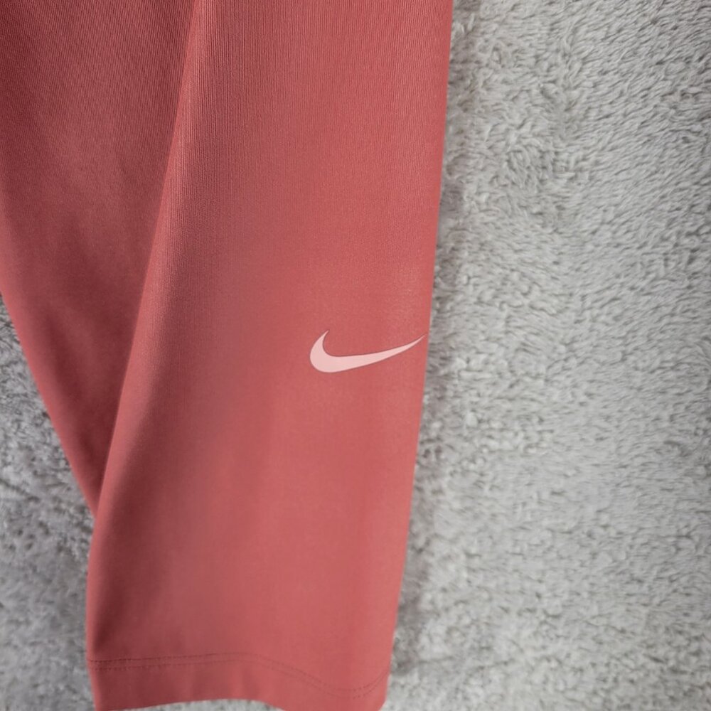 Nike Dri-Fit Capri Leggings-Canyon Rust XL Women's